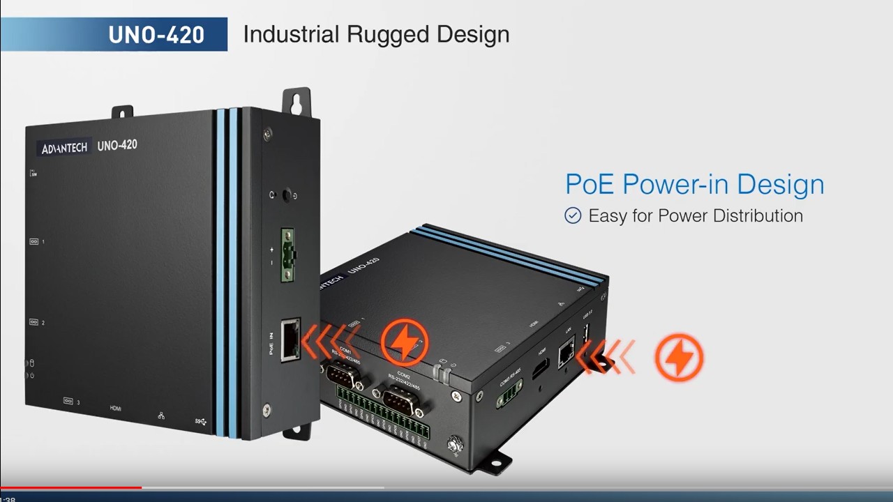 Enabling Intelligent Facility Management,UNO-420,Advanrech (EN)